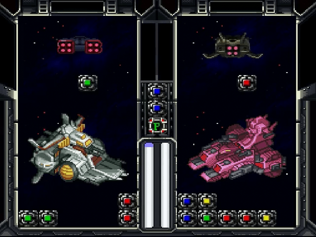 SD Gundam Power Formation Puzzle screenshot 3 for Super Famicom